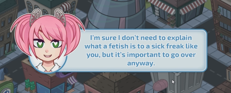 Illustration for article titled Steam's Hot New Cam Girl Game Is Kinda Boring